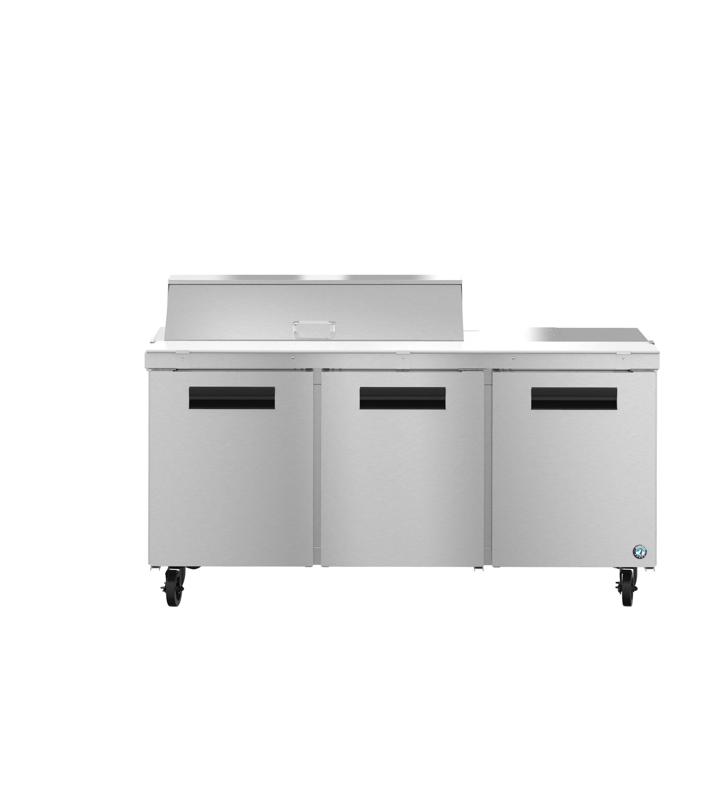 Hoshizaki SR72B-12 | 72" Wide 3 Door Sandwich Prep Table - SR72B-12