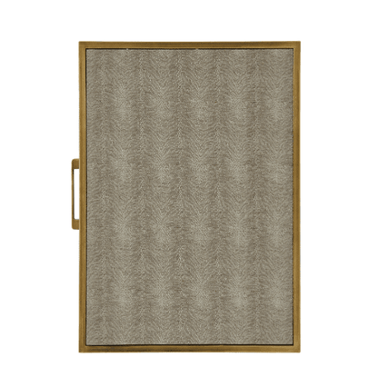 New Pacific Direct Arista Faux Shagreen Side/ End Table  - 1600088