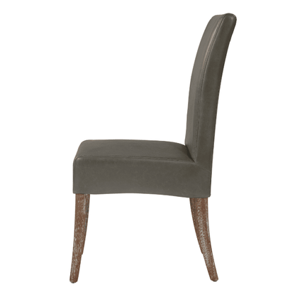 New Pacific Direct Valencia Bonded Leather Chair, (Set of 2) -  108239B-V04