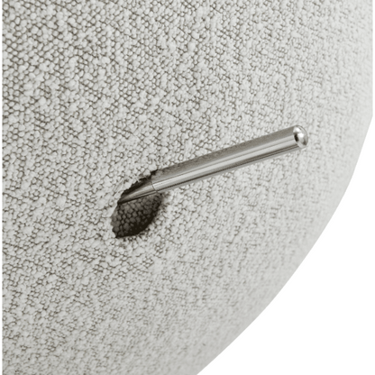 New Pacific Direct Max Fabric Swivel Rocker Accent Arm Chair Chrome Legs -  6300065-563