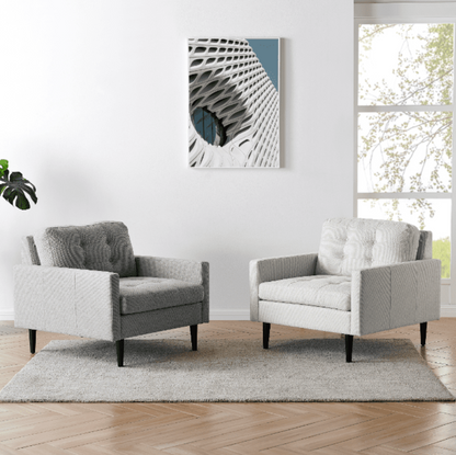 New Pacific Direct Ritchie KD Fabric Accent Arm Chair - 1900178-276