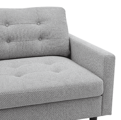 New Pacific Direct Ritchie KD Fabric Accent Arm Chair  - 1900178-410
