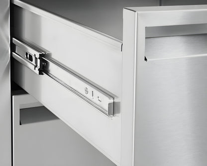 PCM 350 Series 16" Triple Access Drawer -  BBQ-350-DRW3