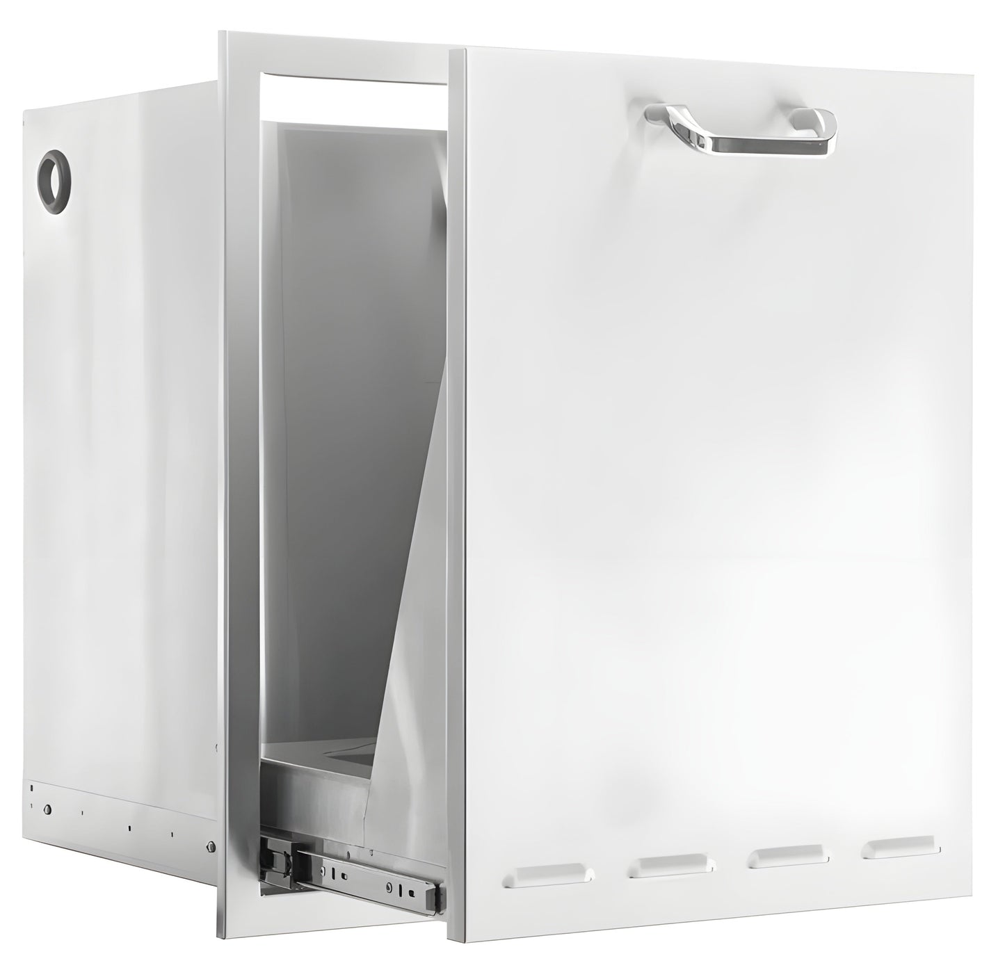 PCM 260 Series 20" Roll-Out Trash/Propane Tank Drawer -  BBQ-260-TRLP-DRW