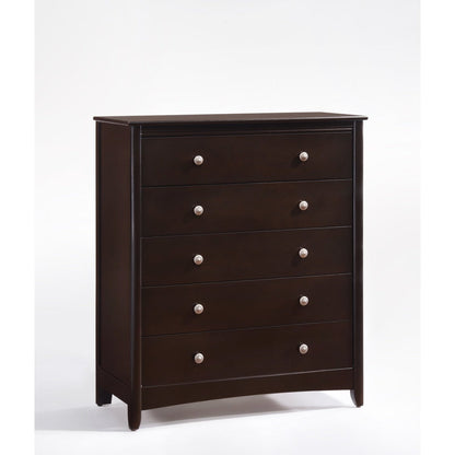 Night and Day Furniture Secrets 5 Drawer Chest - CD-SEC2-5B-CH