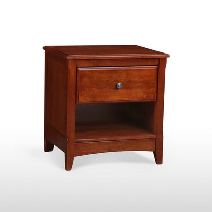 Night and Day Furniture Secrets 1 Drawer Nightstand - CD-SEC2-1B-CH