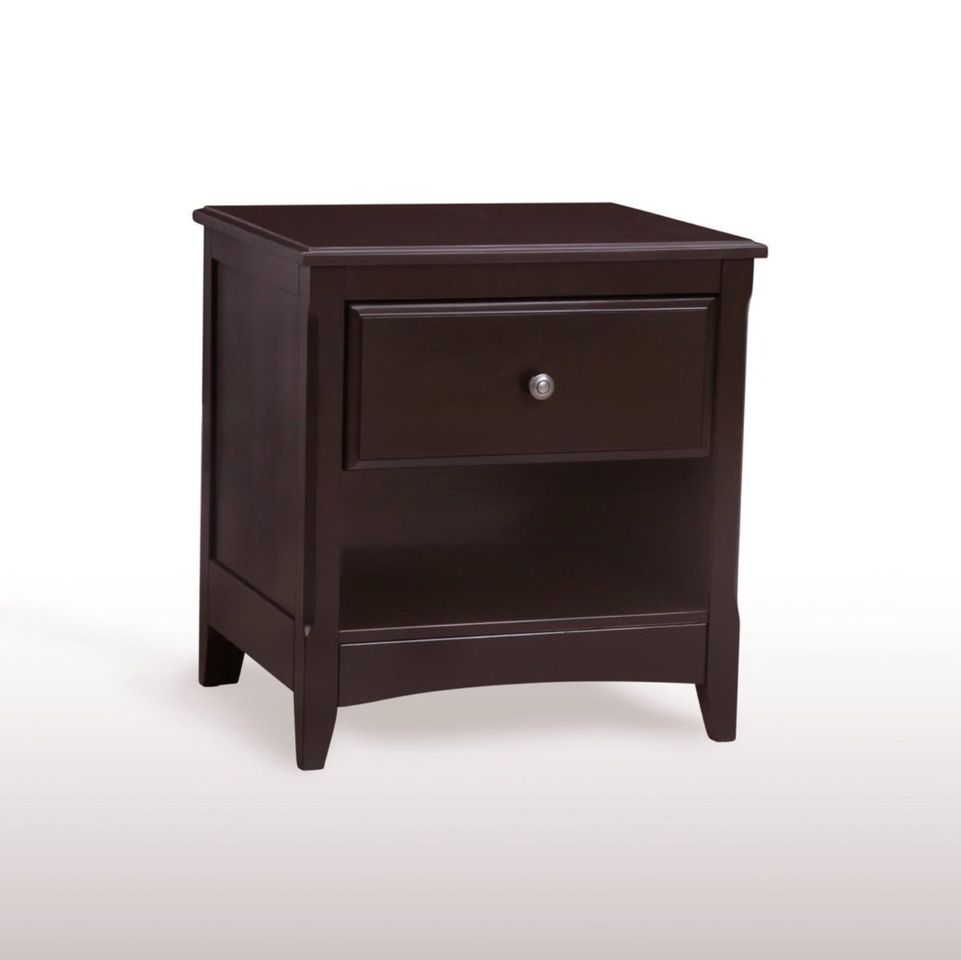 Night and Day Furniture Secrets 1 Drawer Nightstand - CD-SEC2-1B-CH