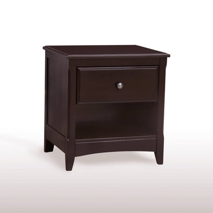 Night and Day Furniture Secrets 1 Drawer Nightstand - CD-SEC2-1B-CH