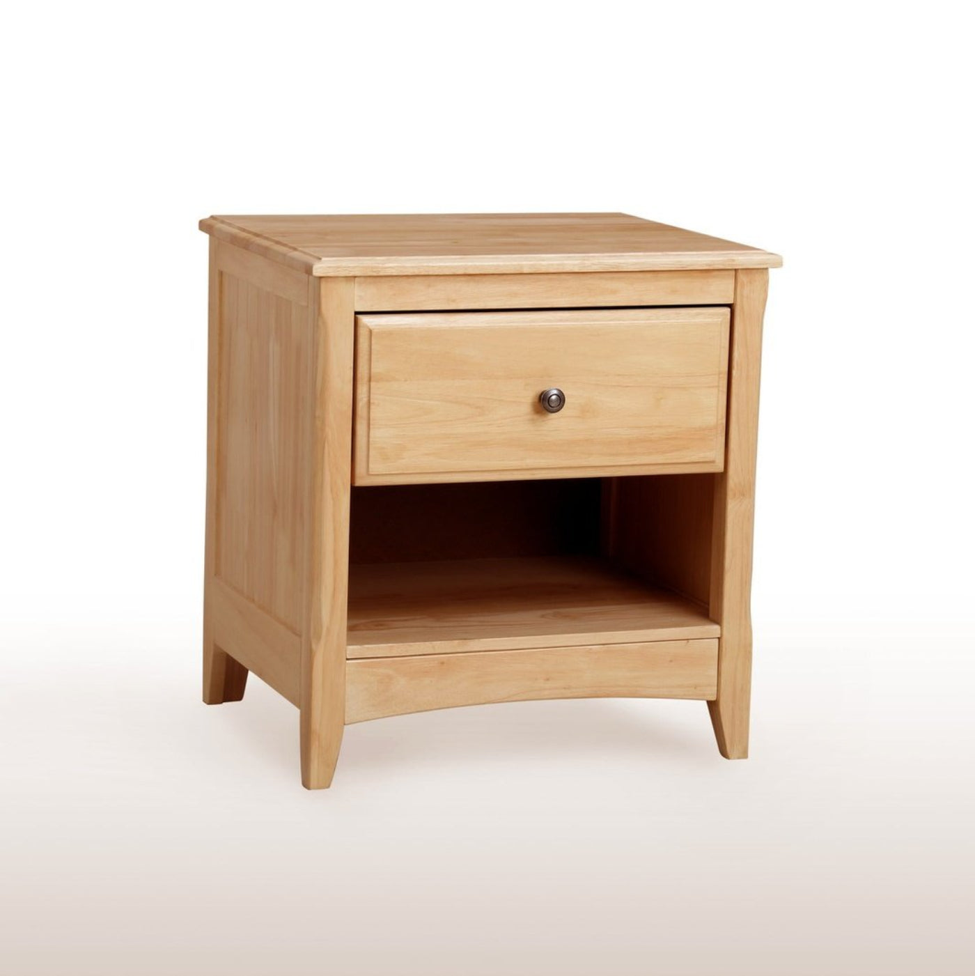 Night and Day Furniture Secrets 1 Drawer Nightstand - CD-SEC2-1B-CH