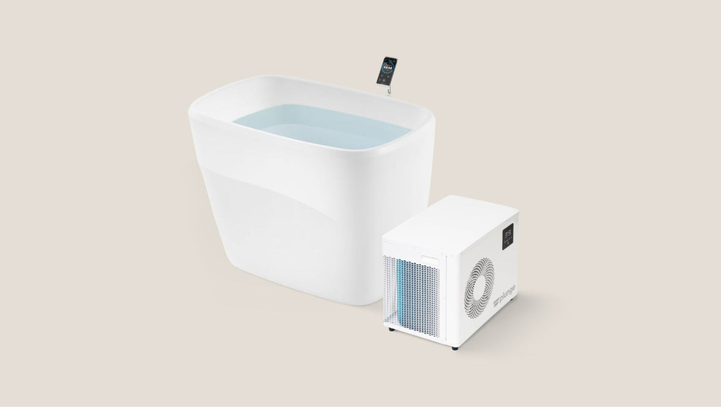 Plunge Pod - EVOLVE-POD-ST-COLD-WHITE-ASSEMBLY