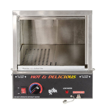 Star 8A-35SSA-120V Hot Dog Steamer 120V - 8A-35SSA-120V