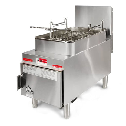 Star 8E-615FF-NAT 30,000 BTU Star-Max® Gas Fryers - 8E-615FF-NAT