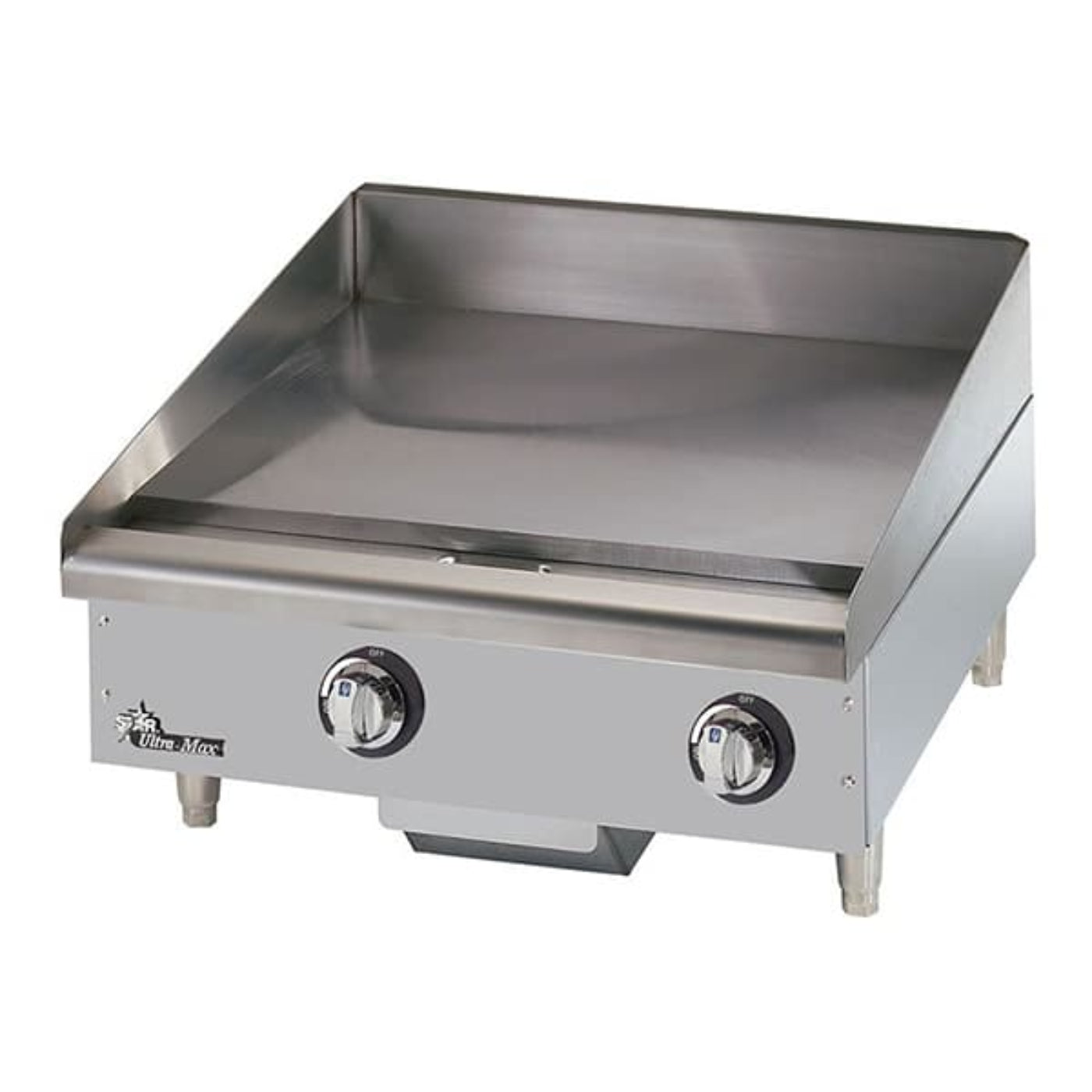 Star 8G-724TA-208V Ultra-Max® 8,700 Watts 24-inch 208V Thermostatic Griddle Steel Plate - 8G-724TA-208V