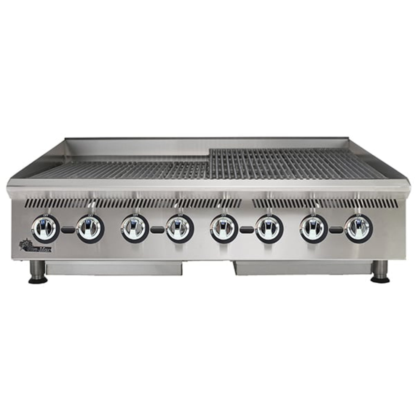Star 8H-8148RCBB 48 inches 160,000 BTU Natural Gas Radiant Ultra-Max® Gas Charbroilers - 8H-8148RCBB