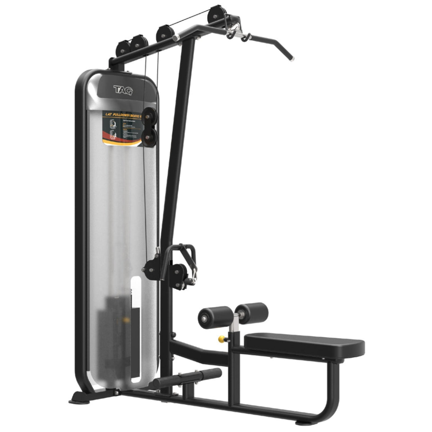 TAG Performance Lat Pull/Seated Row Machine - PL - Lat / Row