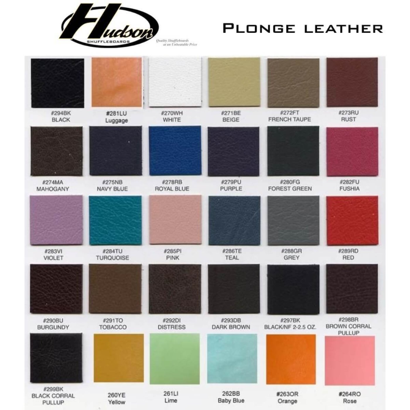 Hudson Ponderosa Shuffleboard Table 9'-22' w/ Stain Options