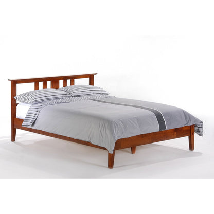 Night and Day Furniture Thyme Complete Bed (P-Series) - THY-PH-TWN-COM-CH