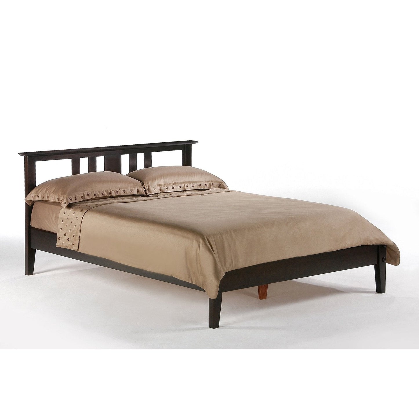 Night and Day Furniture Thyme Complete Bed (P-Series) - THY-PH-TWN-COM-CH