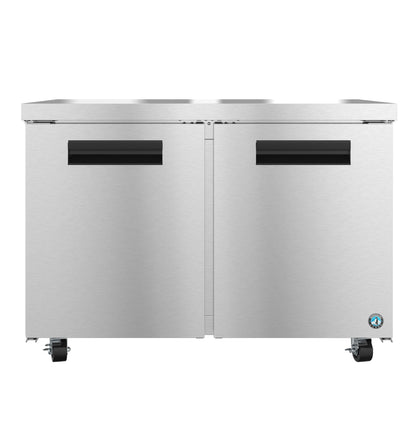 Hoshizaki | 48" Wide 2 Door Undercounter Freezer - UF48B