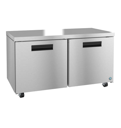 Hoshizaki | 60" Wide 2 Door Undercounter Freezer - UF60B
