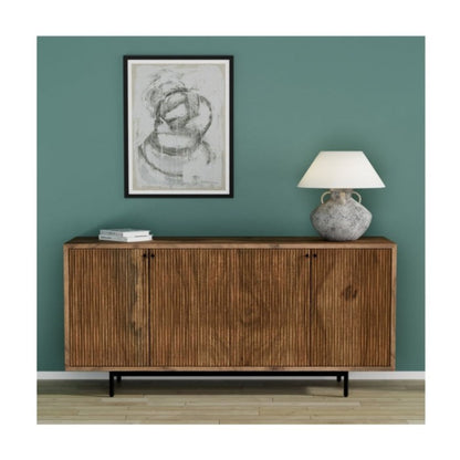 Union Home Mod Sideboard Carved -  LVR00253