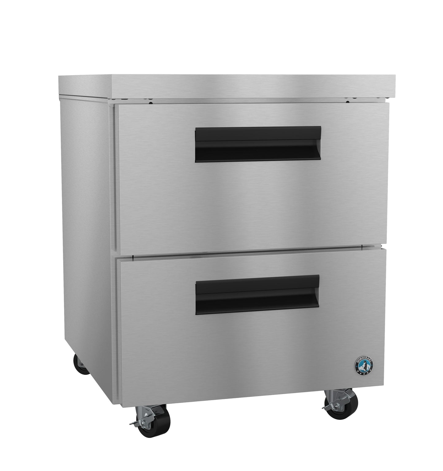 Hoshizaki UR27B-D2 | 27" Wide 2 Drawer Undercounter Refrigerator - UR27B-D2