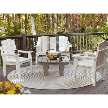 Uwharrie Chair Carolina Preserves Wood Bench with Back C072 -   C073, or C074