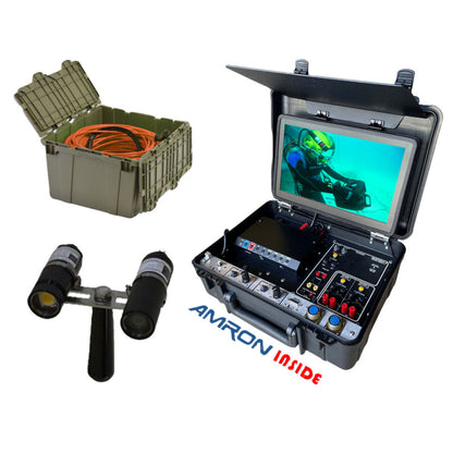Outland Technology UWS-3710 High Definition Underwater Video System With Amron Radio - UWS-3710
