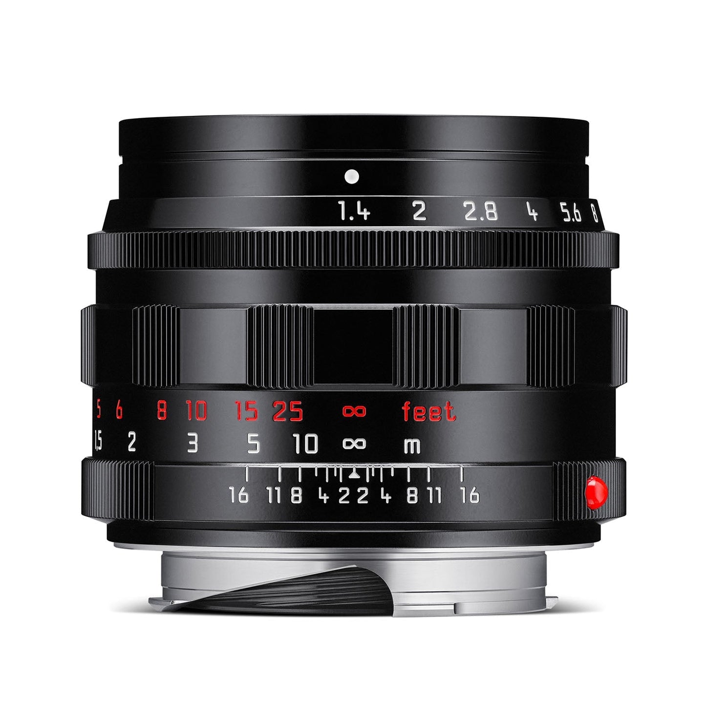 Leica 50mm f1.4 Summilux-M Asph Glossy Black Paint