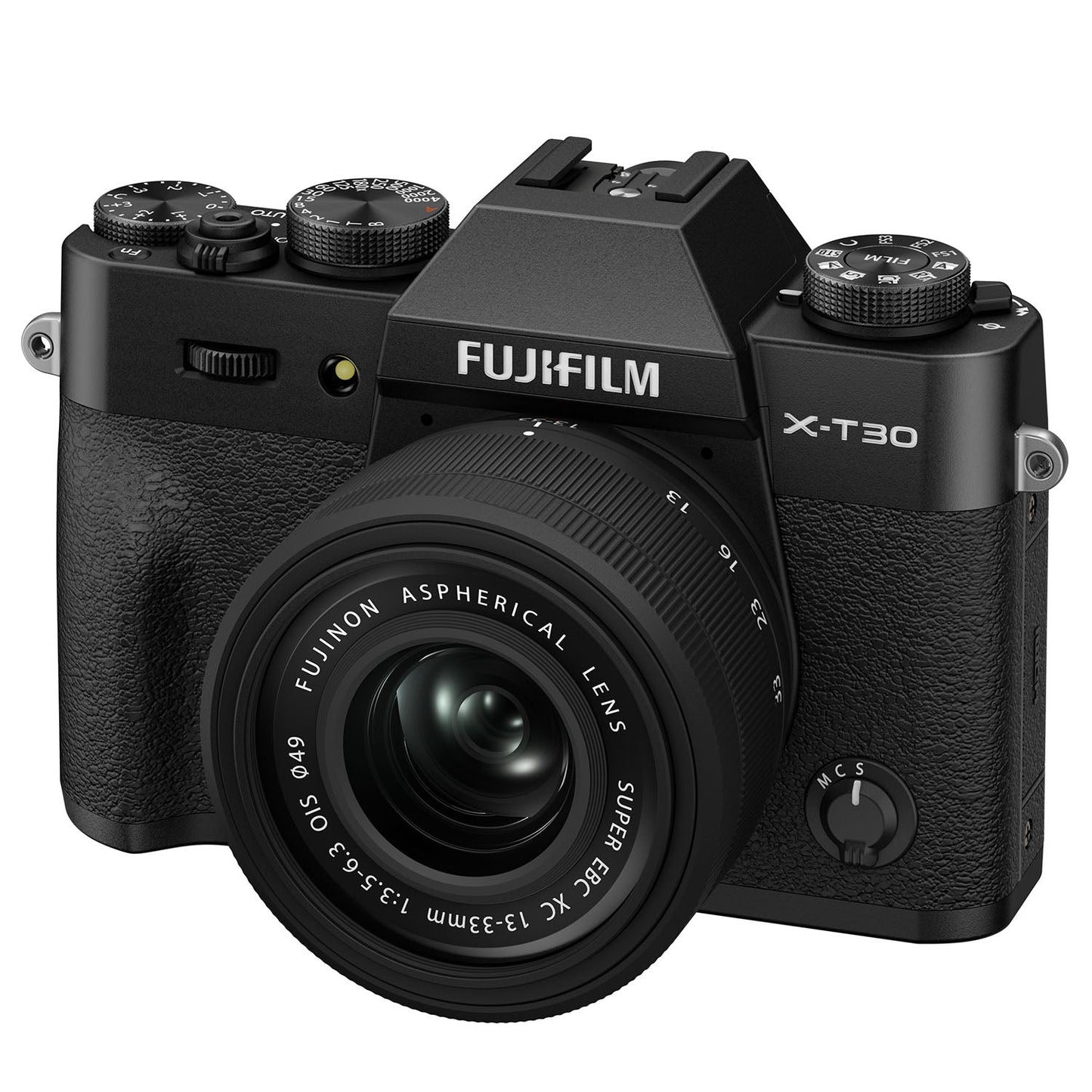 Fujifilm X-T30 III Body w/ 13-33mm - Black