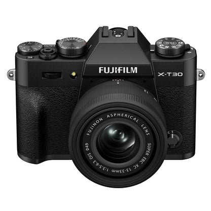 Fujifilm X-T30 III Body w/ 13-33mm - Black