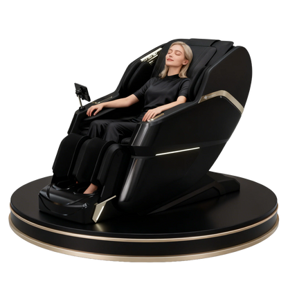 KoziSense KZ-605 4D Luxury Massage Chair - Black