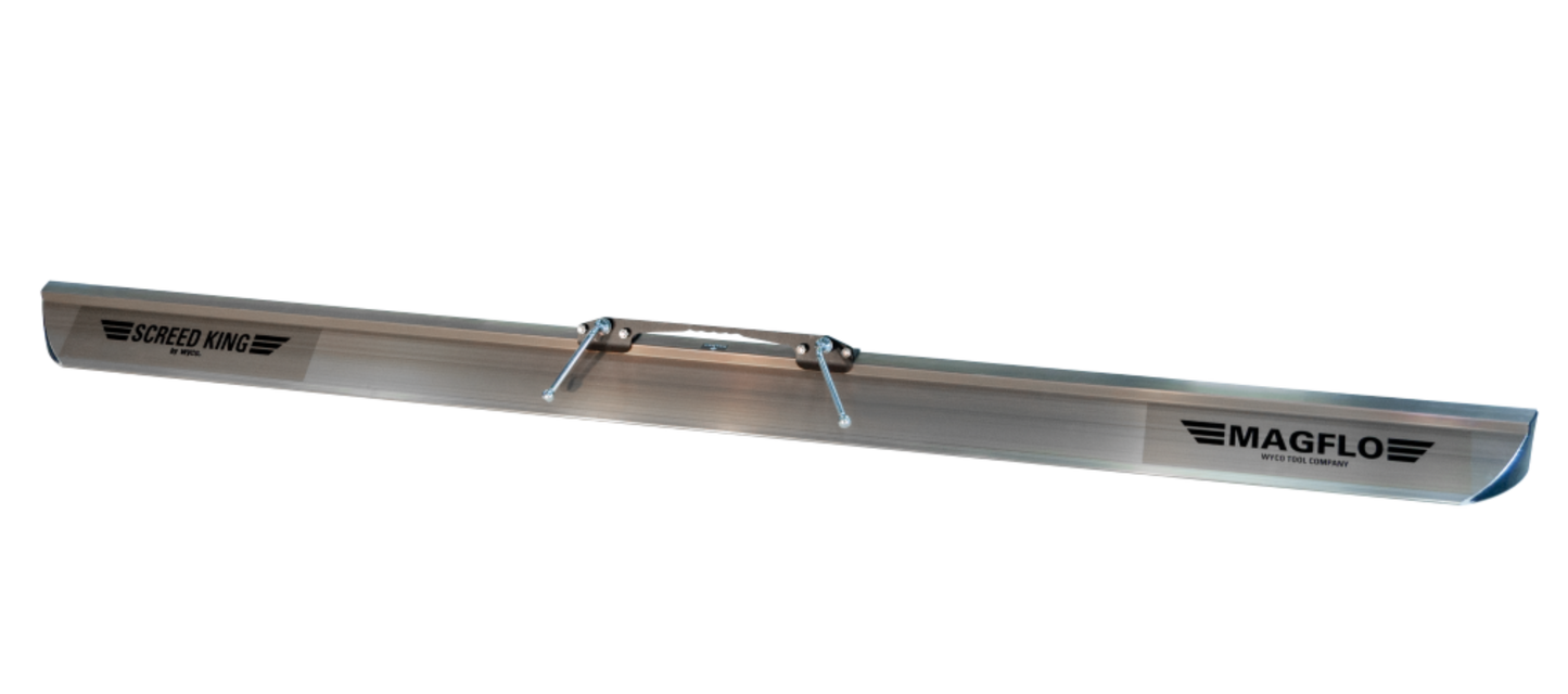WYCO 6' Screed Bar For Single Power Unit - WS621410