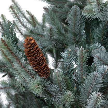 Park Hill Collection Tree Lot 7.5' Park Hill Blue Spruce LED Lights - XPQ82168