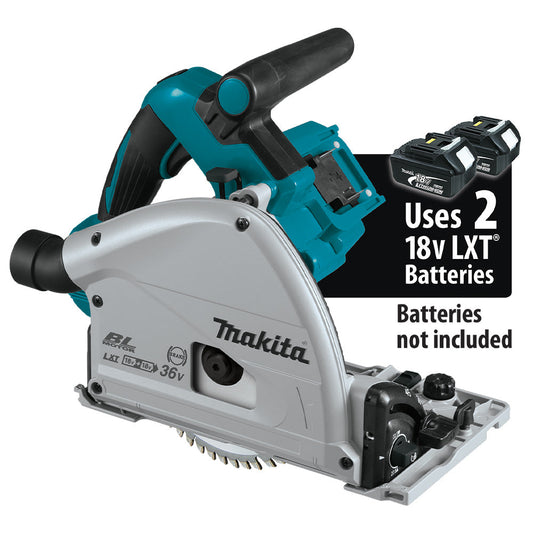 Makita XPS02ZU 36V LXT Brushless 6-1/2" Plunge Circular Saw AWS (Tool Only)