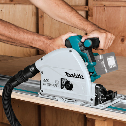 Makita XPS02ZU 36V LXT Brushless 6-1/2" Plunge Circular Saw AWS (Tool Only)