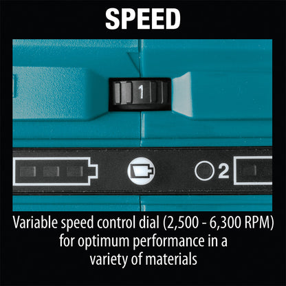 Makita XPS02ZU 36V LXT Brushless 6-1/2" Plunge Circular Saw AWS (Tool Only)
