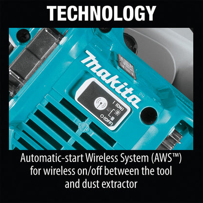 Makita XPS02ZU 36V LXT Brushless 6-1/2" Plunge Circular Saw AWS (Tool Only)