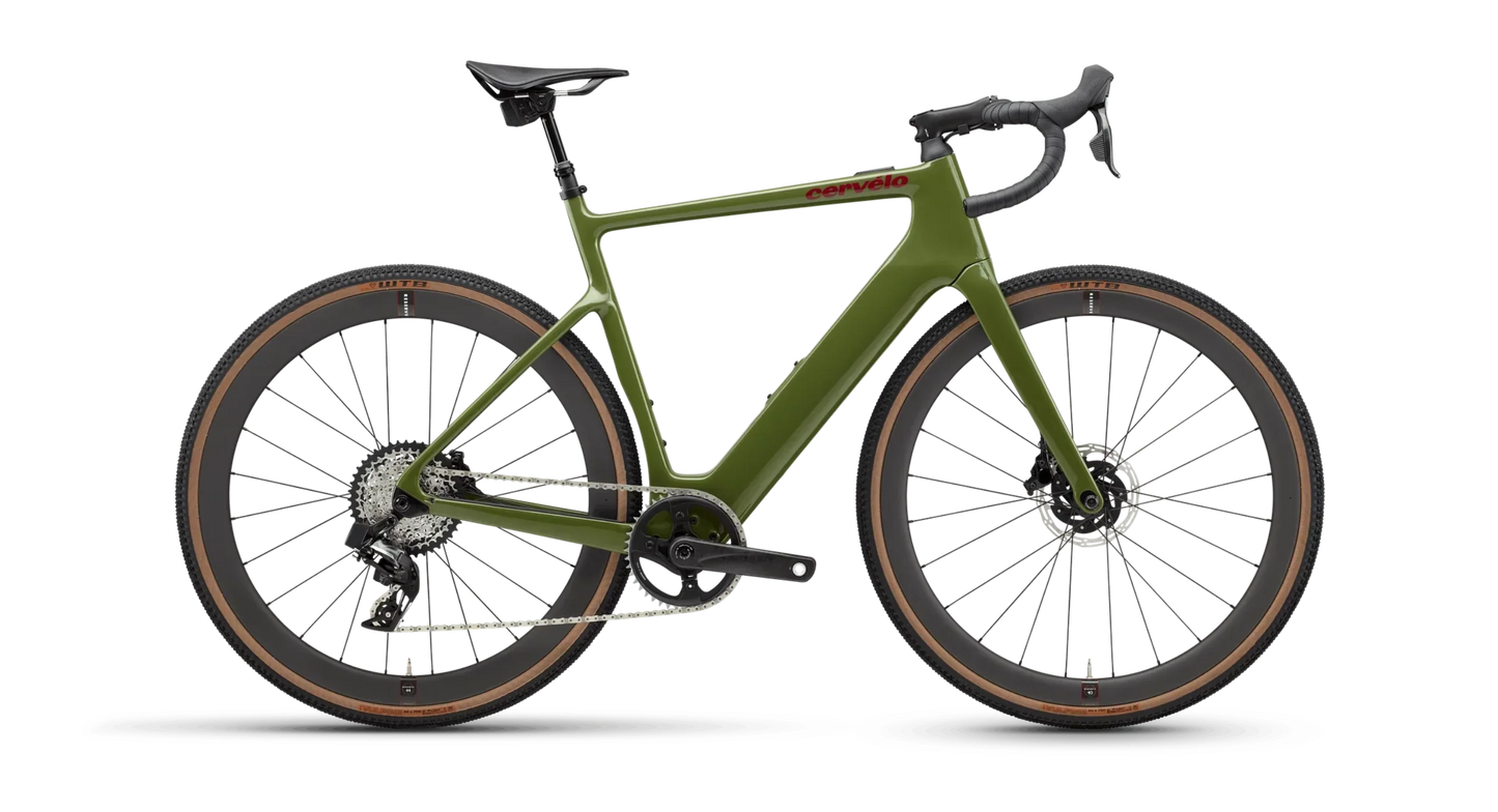 Cervelo Rouvida 700c - GRX RX610 1 - Tobacco-Lime - GM072125-116