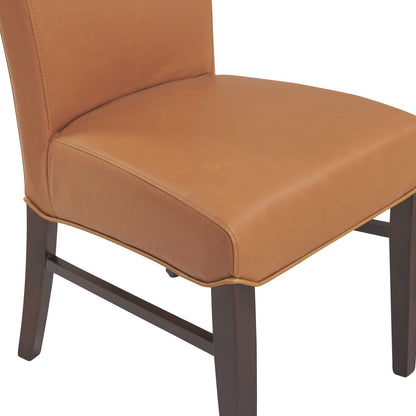 New Pacific Direct Milton Bonded Leather Chair, (Set of 2)  - 268239B-V07