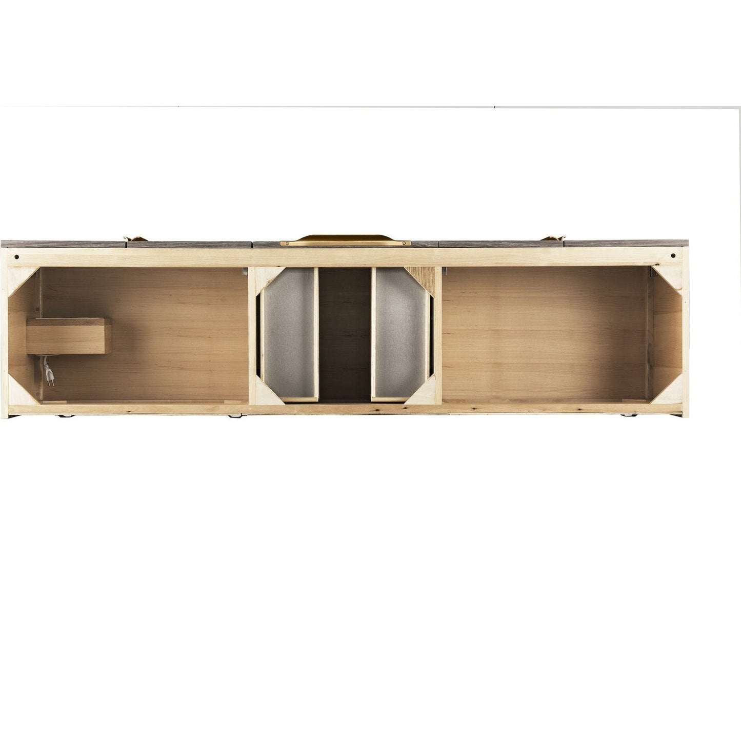 James Martin Vanities Columbia 72" Single Vanity - 388-V72S-AGR-MB-DGG