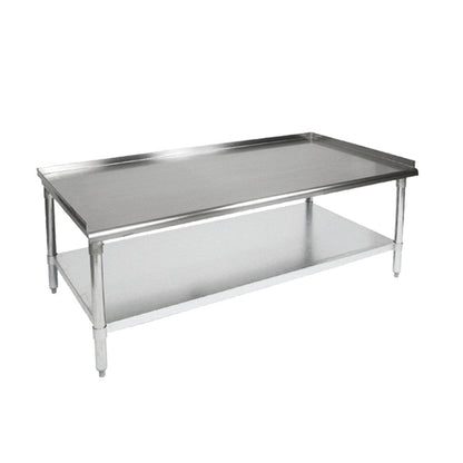 John Boos GS6-3015SSK  15" W x 30" D Equipment Stand - JBGS63015SSK