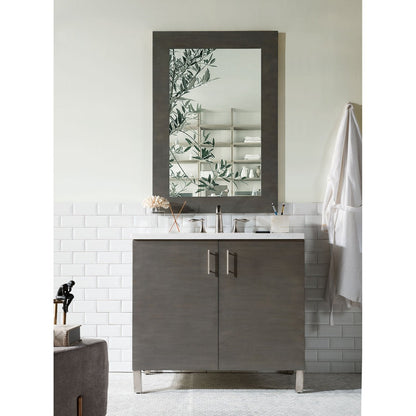 James Martin Vanities Metropolitan 36" Single Vanity - 850-V36-AWT-3AF