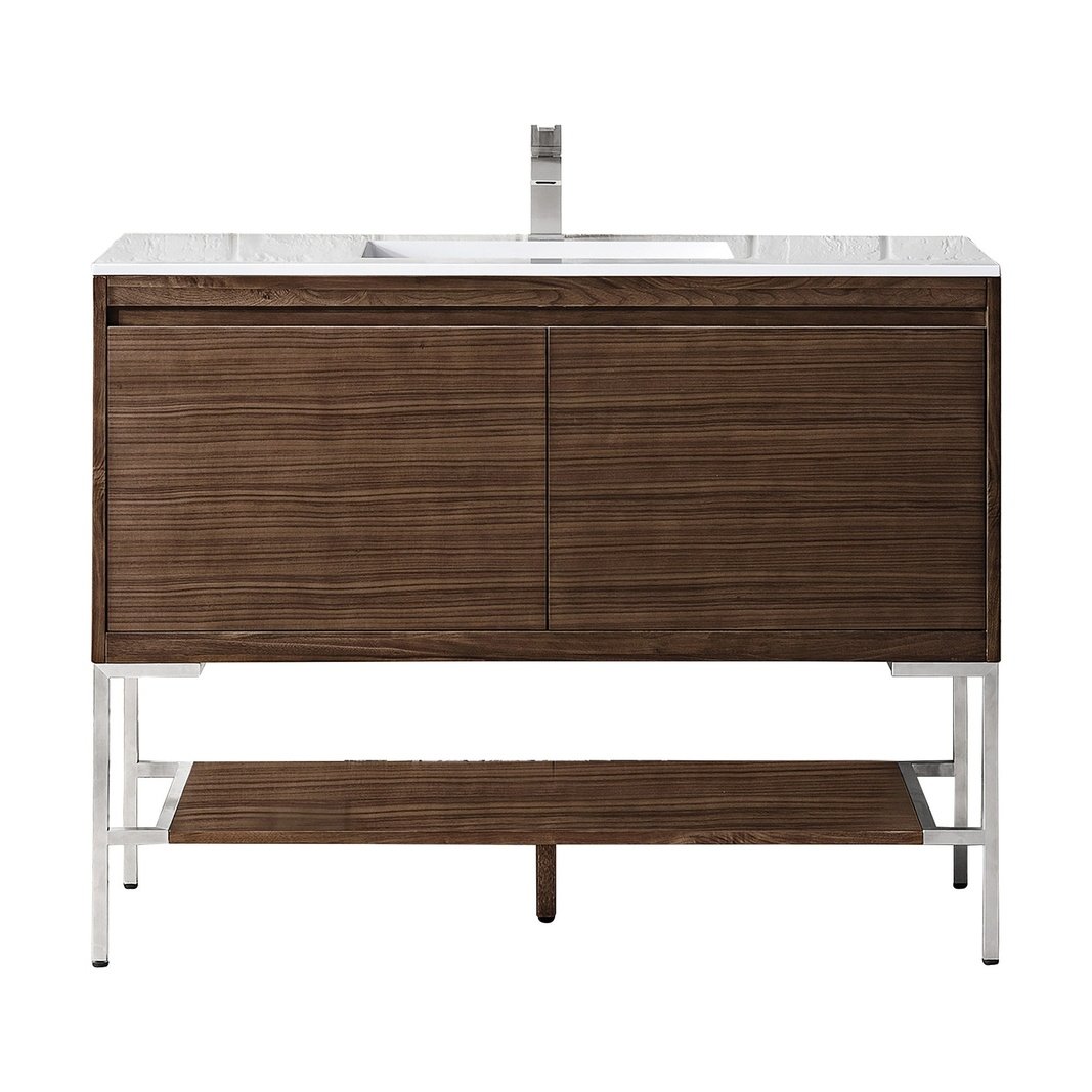James Martin Vanities Milan 47.3" Single Vanity Cabinet - 801V47.3GWRGDCHB
