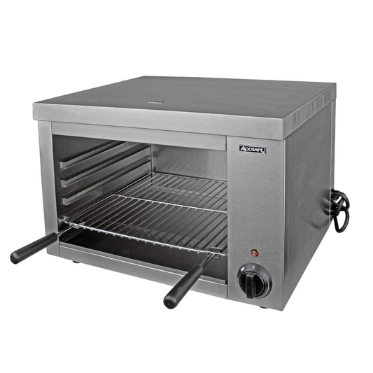Adcraft CHM-4350W 31-1/2" Electric Countertop Cheesemelter - 4.35 kW - CHM-4350W