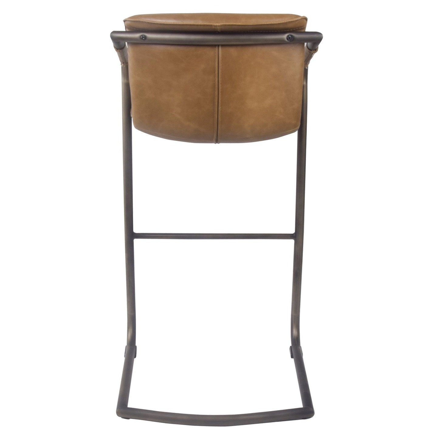 New Pacific Direct Indy PU Leather Bar Stool, (Set of 2) -  1060003-215