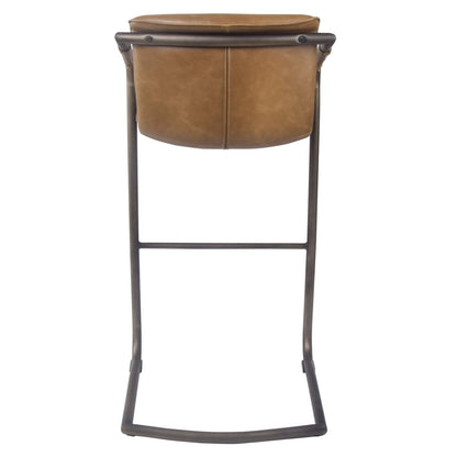 New Pacific Direct Indy PU Leather Bar Stool, (Set of 2) -  1060003-215