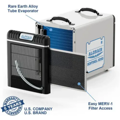 GREE AlorAir Sentinel HD90 Commercial Dehumidifier - B01LW3SOPE