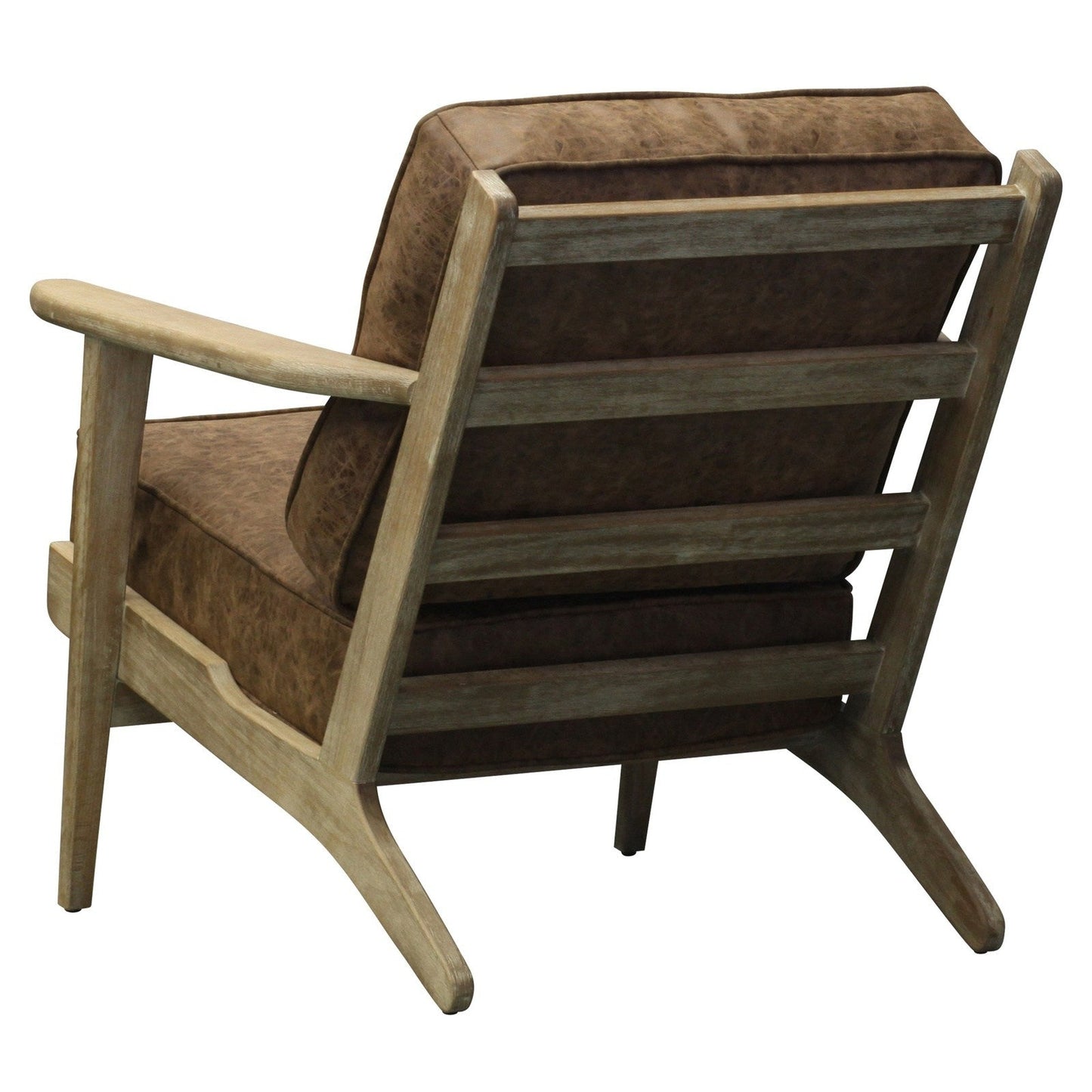 New Pacific Direct Albert PU Leather Accent Chair  - 3900024