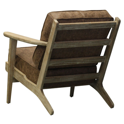 New Pacific Direct Albert PU Leather Accent Chair  - 3900024